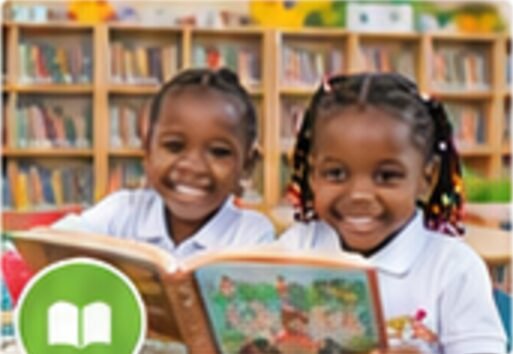 Lecture à la bibliothèque